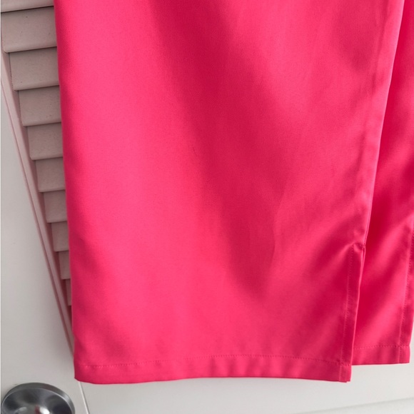 Nasty Gal New with tags Bold Pink Women's Pantsuit - Wide leg with side slits - Picture 9 of 16